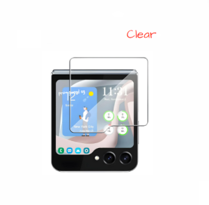 [SG] Flip 7 FE Flip 6 Flip 5 Outer LCD Screen Tempered Glass Samsung Flip 7 Flip 6 Flip 5 Outer Front LCD Clear / Privacy Flip 5 Screen Protector Samsung Z Flip 5 Camera Protector