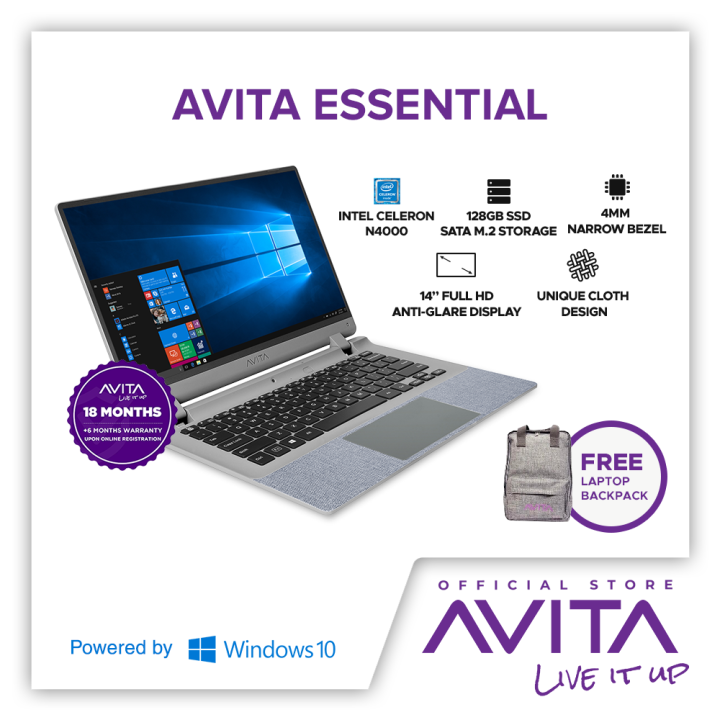 Avita Essential 14 Avita Laptop Celeron N4000 AVITA Essential 14