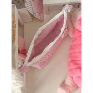 ZEEMIN Christmas and Halloween gifts Kawaii Hello Kitty Cute Cartoon 2 Layered Large capacity Childrens Pencil Bag Student School Pencil Box Girls Gifts