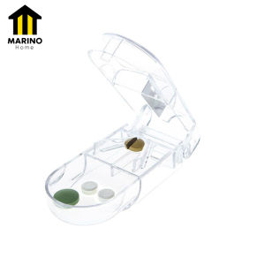 Marino ที่ตัดแบ่งยา ตลับแบ่งยา กล่องใส่ยา No.Y1454