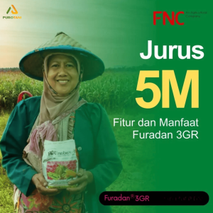 Pembasmi Ulat Uret Insektisida Furadan 3GR 1Kg 2KG