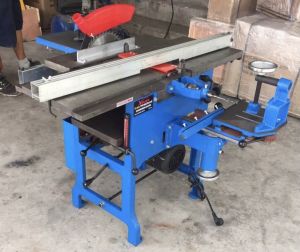 เครื่องไสชิด รีดไม้ เลื่อย ตัด เจาะ ขัด เซาะร่อง เอนกประสงค์ Multifunction Wood Machine ยี่ห้อ XYLON รุ่น XY-442A