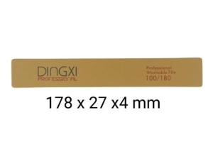 Dũa Móng Tay DINGXI Nhám Da Bò Độ Nhám 100/180