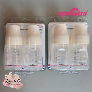 🇸🇬SAME DAY Shipping out | Spectra PP 160ml Wide Neck Breast Milk Storage Bottle | Set 2 bottles