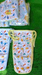 12pcs popok motif dino