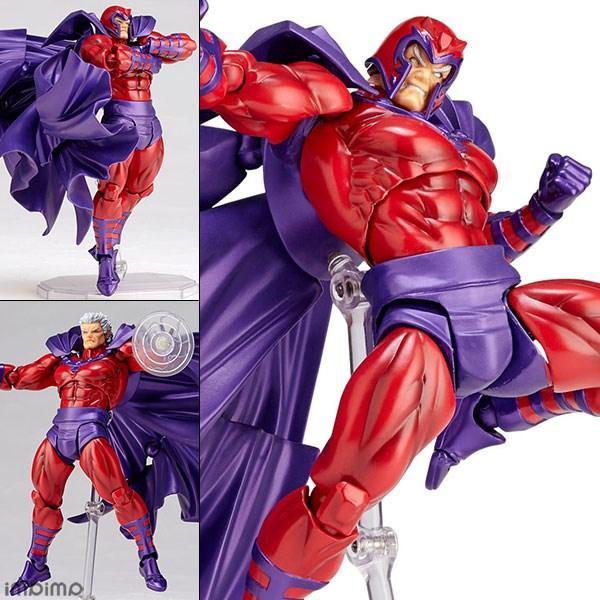 Figma ฟิกม่า Figure Action Play Arts Kai Magneto Mutant Max - Main Image
