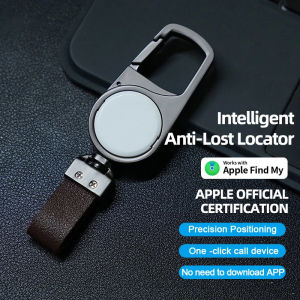 Key Chain Anti Lose Tracker Works With Find My APP Reminder For IPhone Device Smart GPS Bluetooth Locator For  MFI Rated