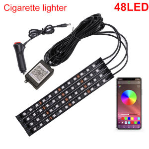Car Accessories Atmosphere Light Auto Ambient Lamp Remote/APP Control 12V Car Light Interior