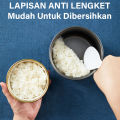 [Dikirim dr jakarta+COD][Popular] Rice cooker populer minimalis portable uk 0.8L cukup untuk 2-3 orang, bisa untuk steam maupun masak. 