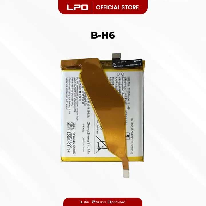 LPO%20Cellphone%20Battery%203.8V%2017.32Whr%20/%204500mAh%20B-H6%20compatible%20with%20Vivo%20%20iQOO%20Pro%202019%20V1922A,%20V1922A%20-%20Image%203