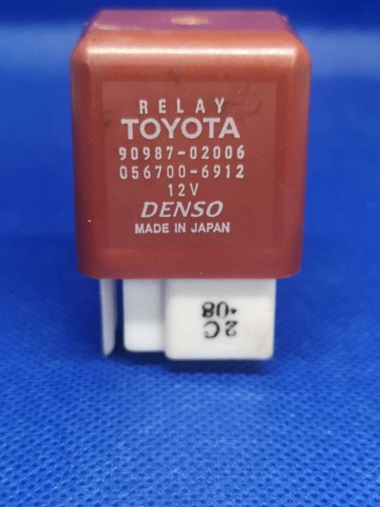 Toyota Genuine Land Cruiser 60 75 80 Headlight Relay DENSO 90987-02006 ...