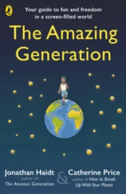 [100% Original Books] - The Amazing Generation by Jonathan Haidt (UK edition paperback)