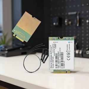 Canhtq 1 Set 4G CARD 300Mbps WWAN Wireless EM7455 1103582 FDD TDD LTE Cat6 NGFF M.2 4G MODULE For Laptop And 4G Router