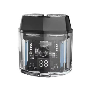 Portable electric razor Double head digital display razor Magnetic high power razor Car razor