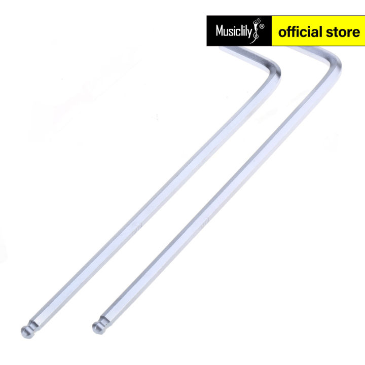Musiclily Basic 3/16 inch Guitar Bass Truss Rod Hex Wrench Allen Key