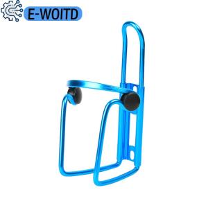 E-WOITD  1PC Aluminum Alloy Mountain Bike Bottle Can Cage Bracket Cycling Drink Water Cup Rack Accessories MTB Bicycle Water Bottle Holder
