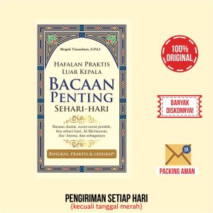 Buku Hafalan Praktis Luar Kepala Bacaan Penting Sehari-hari