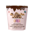 OMG! Milk Chocolate Almond Toffee Clusters 680g. 