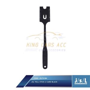 ORI JSL Premium Tongkat etoll 2 Sisi Tongtoll Bisa dipakai Bolak Balik/Tongkat E-Toll 2Kartu kartu parkir gerbang toll