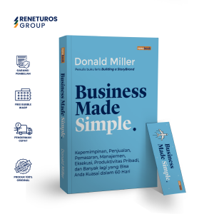 Renebook Business Made Simple Strategi Bisnis Penjualan Pemasaran Komunikasi - Donald Miller