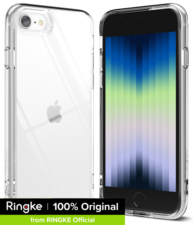 Ringke Fusion Compatible with [iPhone SE 3rd 2nd Generation