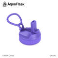 AQUAFLASK Accessories Lid Cap - Sports Lid/ Straw Lid/ Cube Handle Straw Lid/Carabiner Lid/Flip Straw Lid. 