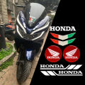 HONDA Motorcycle Reflective Stickers Soft glue Car Styling Decals Epoxy Modified Sidebar Decoration For HONDA PCX150 PCX160 Forza ADV160 CB CBR CLICK. 