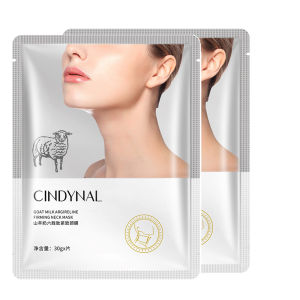 มาส์กคอจาก Hexapeptide นมแพะคอคอลลาเจนครีมลบขอบตาดำแผ่นแปะคอต่อต้านริ้วรอยต่อต้านริ้วรอยยกกระชับคอครีมดูแล