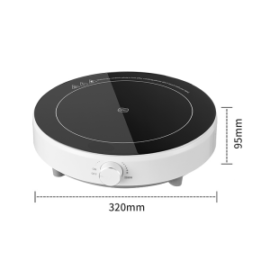 2200W Induction Cooker Multifunctional Energy-saving Household/High-power Inverter/Glass Panel