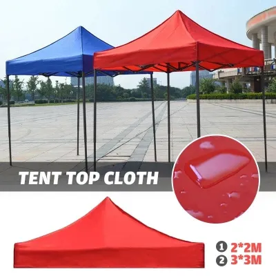 Tenda Jualan 3x3 Tenda Lipat Tenda Bazar Outdoor Tenda Gazebo 600D Tenda Jualan Pameran Dagang