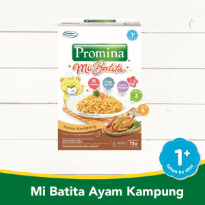 Promina Sup Mie Mi Batita Bayi MPASI Instan Ayam Daging Sayur Asli