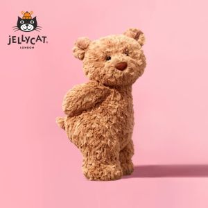original jellycat Fun Series Collection Plush Toys: Barcelona Bear and Sky Dragon