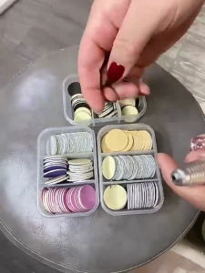 Replacement Sandpaper Discs Pedicure Sanding Disc Pads with Nail Bit Set for Electric Foot File Hard Dead Skin Removal