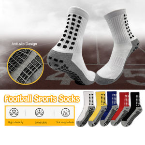 [Ready Stock] ⚽Stokin Football Socks Anti Slip Long Size High Quality Socks Medium Sport Soccer Exercise Basketball Badminton Thick Socks 足球袜| DaQueen