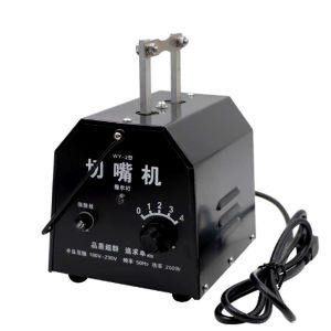 Máy cắt ( máy là) mỏ gà bán tự động 2 người làm cùng một lúc
