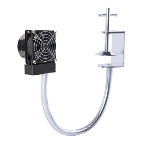 ABS Plastic Blower Fan With Metal Protective Grill 5V USB Powered For 3D Printer Fume Extraction Home Workshop Use