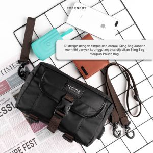 Promo tas selempang bahu pria multifungsi pouch clutch bag waterproof Tas selempang sling bag waterproof distro slempang pria anti air waistbag pinggang cowok tactical import tas tangan pria multy fungsi waitsbag