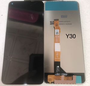 Màn hình VIVO Y30 / vivo Y30i New Full bộ màu đen Bảo hành 3 tháng Tặng kèm keo dán màn+tua vít sữa chữa+cường lực+que chọc sim+FREE SHIP