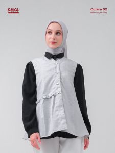 OUTER KEKE OUTERA 02 ROMPI TERBARUU DAILY KASUAL KEKINIAN KONDANGAN KULIAH TERMURAHHH