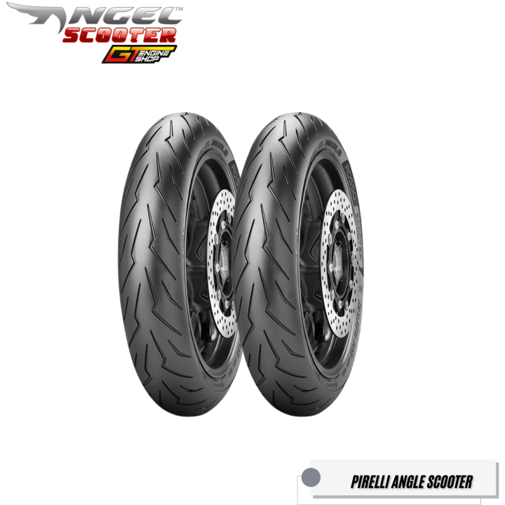 Paket Sepasang Ban ADV Vario 160 PCX 160 Pirelli Diablo rosso Sport  100/80-14 120/70-13 Lazada Indonesia