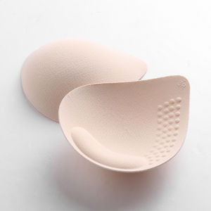 【Free Shipping】1 Pair Removable Soft Sponge Inserts Bra Pad Triangle Foam Cup Pads Push-up Pads Underwear Women