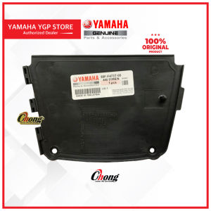 Yamaha Cover Tool Box / Spana Cover/Penutup Bekas Spanar/LID 1 RXZ Mili/Boss 55F-F473T-00 Original HLY!