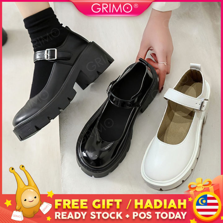GRIMO Malaysia - Gomuzhi Shoe Women’s Boots ks12770 | Lazada