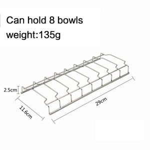 304 Kitchen Shelf Stainless Steel Dish rack Cutlery Rack Cutlery Delivery Rack Storage Rack Water Filter Rack 碗碟架