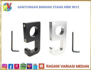 GANTUNGAN BARANG STANG DEPAN 9012 MBK UNIVERSAL
