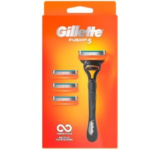 Dao cạo râu Gillette Fusion 5 + Kèm 4 lưỡi dao - Nhật Bản