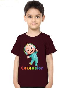 Cocomelon Kids HD DTF Printing T-Shirt Baju Budak Kanak Kanak Ready stock New Arrival