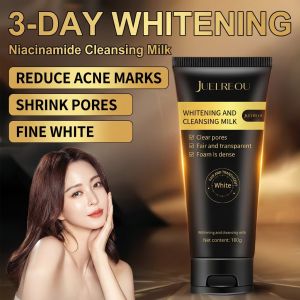 Whitening Cleanser Niacinamide Face Wash Gentle Brightening Facial Cleanser Skincare