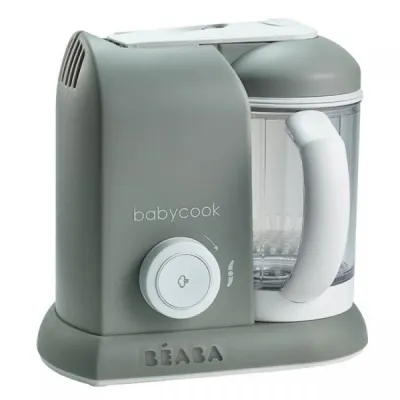 Beaba Babycook Solo 4-in-1 Steamer & Blender Grey
