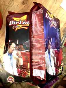 CÀ PHÊ RANG XAY DIRLINH 500g ( Chính hãng)